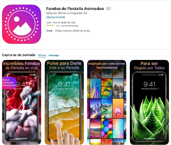 ¿Cómo descargar fondos de pantalla para iPhone?