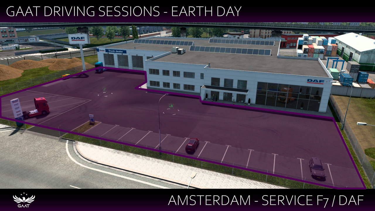 AMSTERDAM - SERVICE F7/DAF (minimum 5 drivers per VTC)
