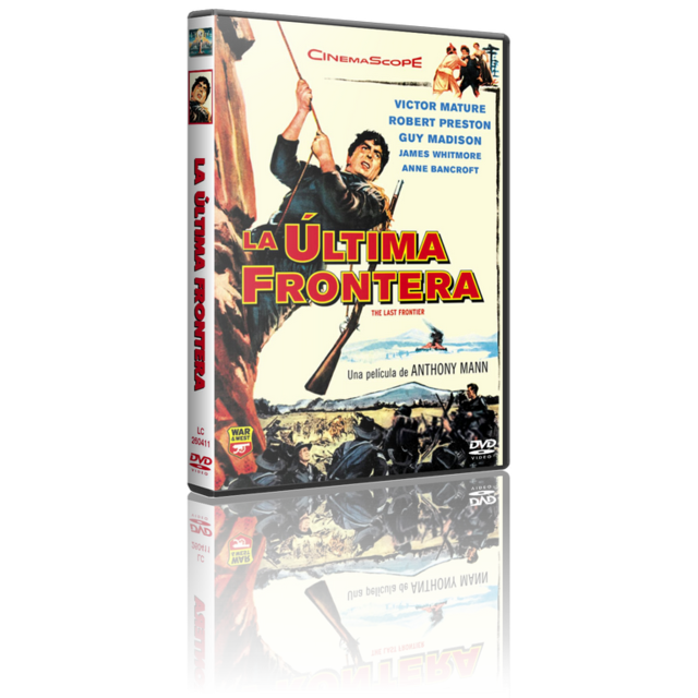 Portada - La Última Frontera [DVD5Full] [PAL] [Cast/Ing] [1955] [Western]
