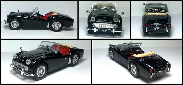 Triumph TR3A    1957  Corgi