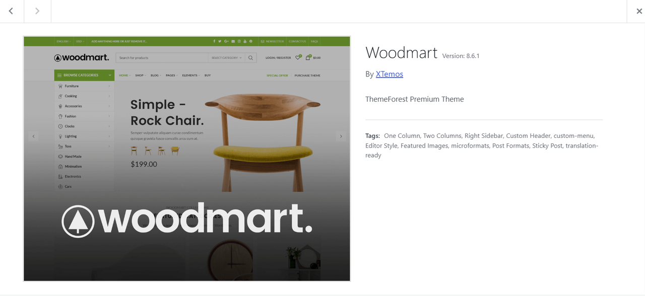 woodam