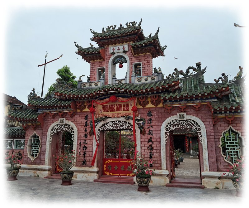 De la bahía de Halong a los templos de Angkor - Blogs de Asia Sudeste - Hoi An, templos y casas tradicionales. (2)