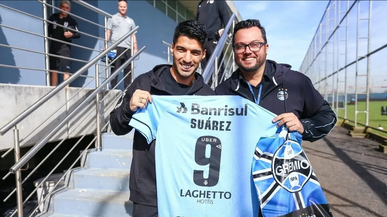 Luis Suárez: Anunciado por el Gremio de Brasil como nuevo fichaje