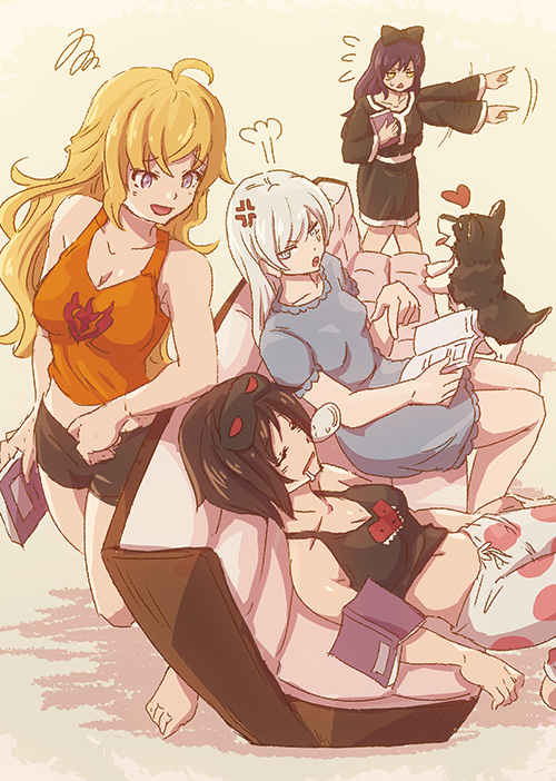 ruby-rose-weiss-schnee-yang-xiao-long-blake-belladonna-and-zwei-rwby-drawn-by-moai-moai-world-41f