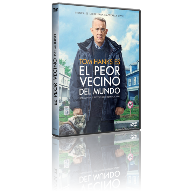 Portada - El Peor Vecino del Mundo [DVD9 Full] [Pal] [Cast/Ing/Fr/Cz/Hún/Pol] [Sub:Varios] [Drama] [2022]