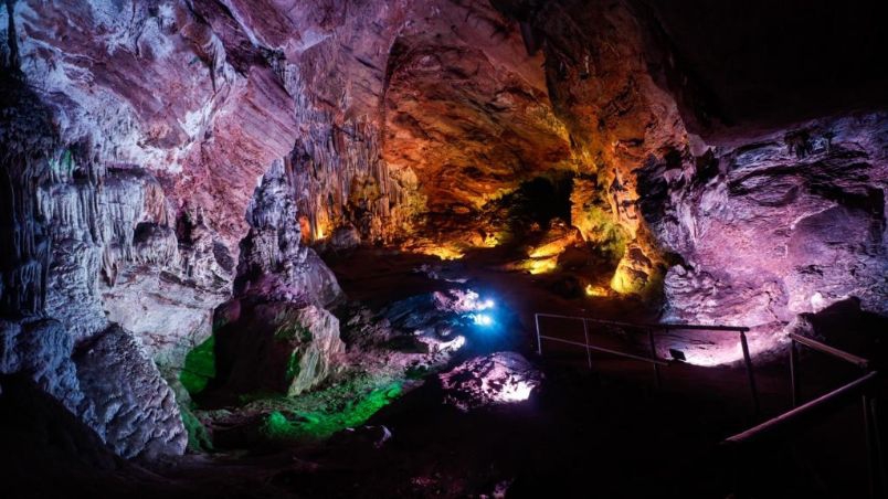 Grutas de la Estrella: Una gran opción para pasar el fin de semana en familia