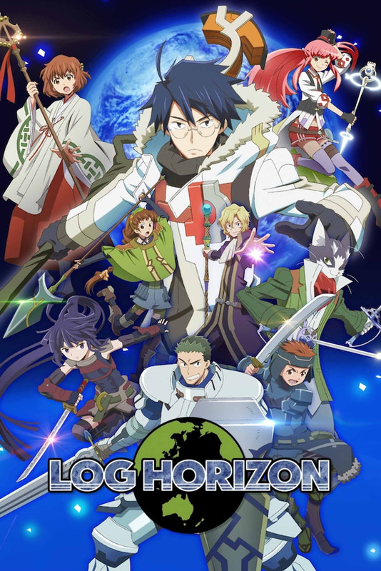 Log Horizon Season 1