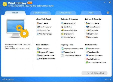 WinUtilities Professional 15.81