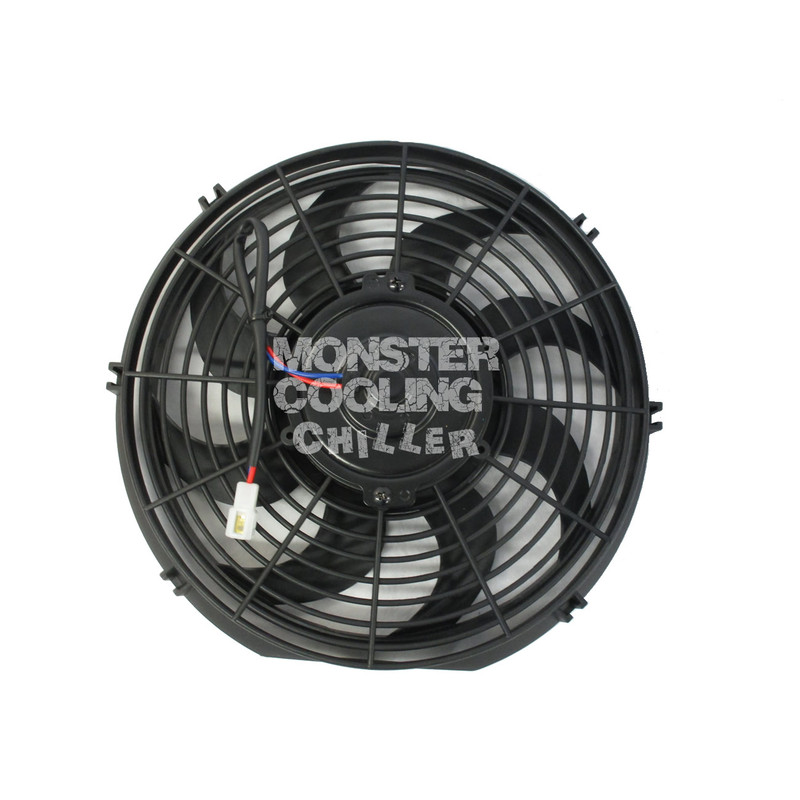 1965,1966,1967 Pontiac GTO Radiator Fans,2-12/" 130W Electric Fans /& Relay Kit