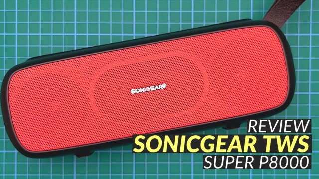 sonicgear super p8000
