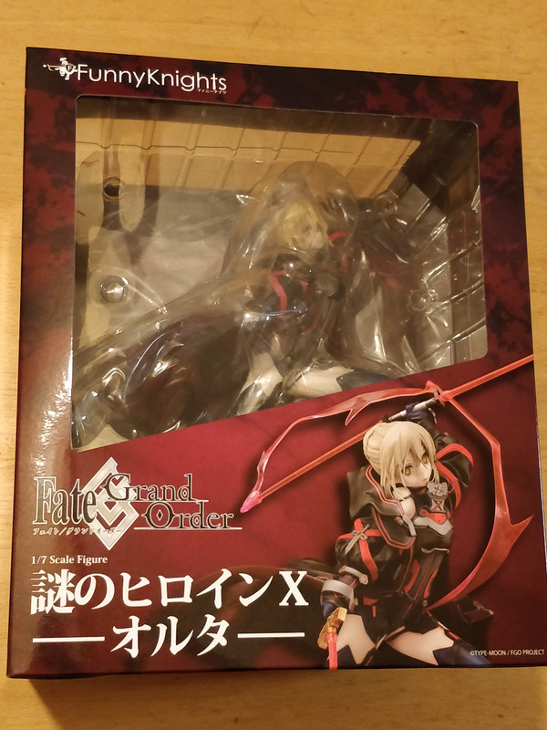 Offcial Fate Grand Order Mysterious Heroine X Alter 1 7 Figure New Sealed Ebay Offcial Fate Grand Order Mysterious Heroine X Alter 1 7 Figure New Sealed Ebay