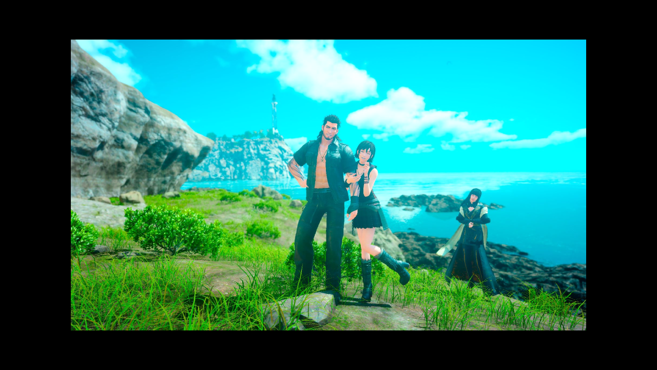 gentiana photobombs amicitia sibbies
