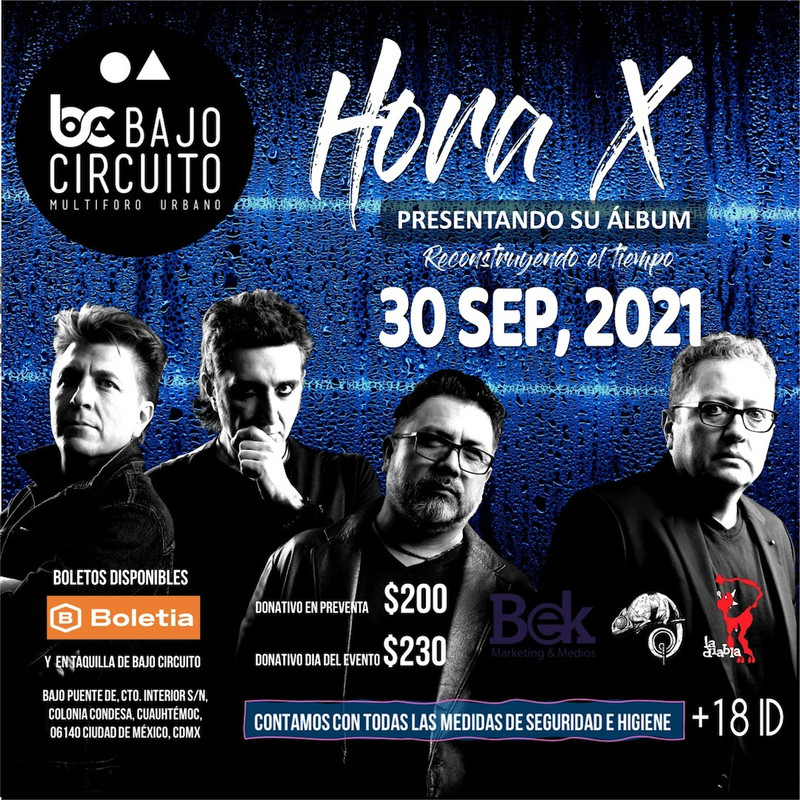 HORA X - RECONSTRUYENDO EL TIEMPO
