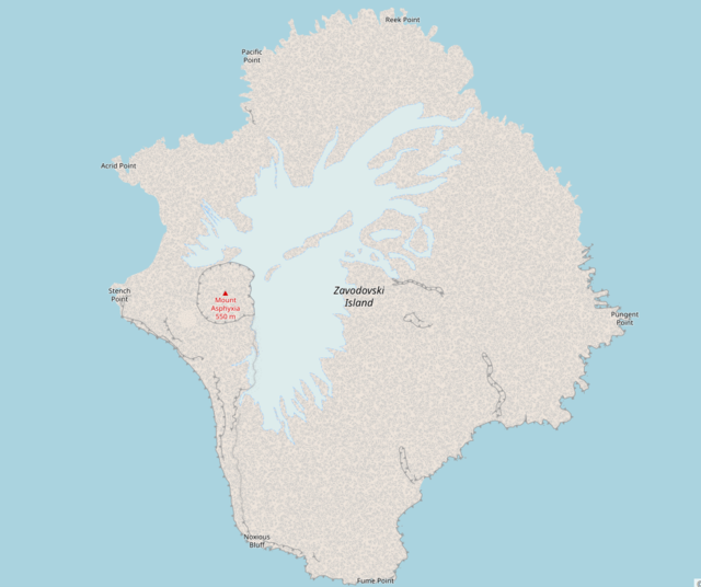 The South Sandwich Islands