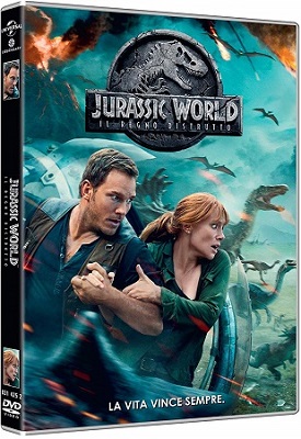 Jurassic World Il Regno distrutto (2018) DVD9 COPIA 1:1 ITA/ENG/SPA