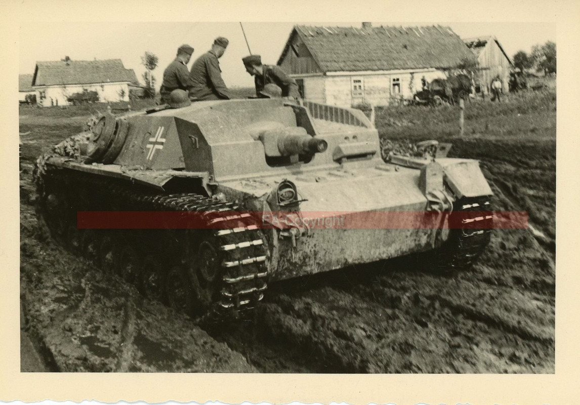 Russland StuG Sturmgeschütz Sturmartillerie Panz