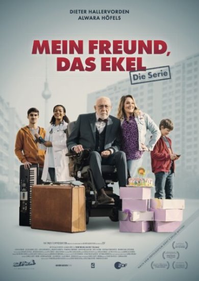 Mój koszmarny przyjaciel / Mein Freund das Ekel (2019) PL.WEB-DL.XviD-GR4PE | Lektor PL