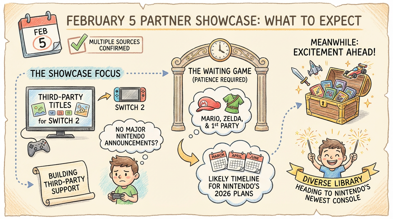 Gaming setup with Nintendo Switch and controller on desk