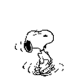 snoopy dance