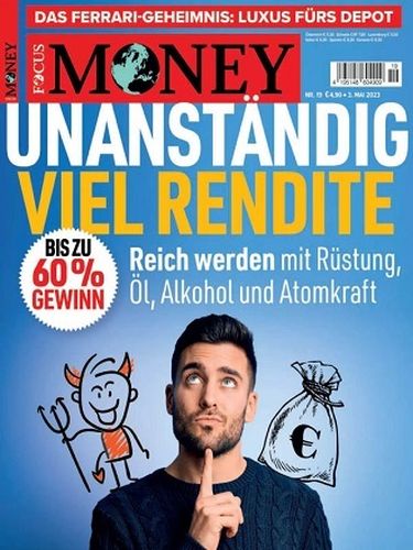 Cover: Focus Money Finanzmagazin No 19 vom 03  Mai 2023