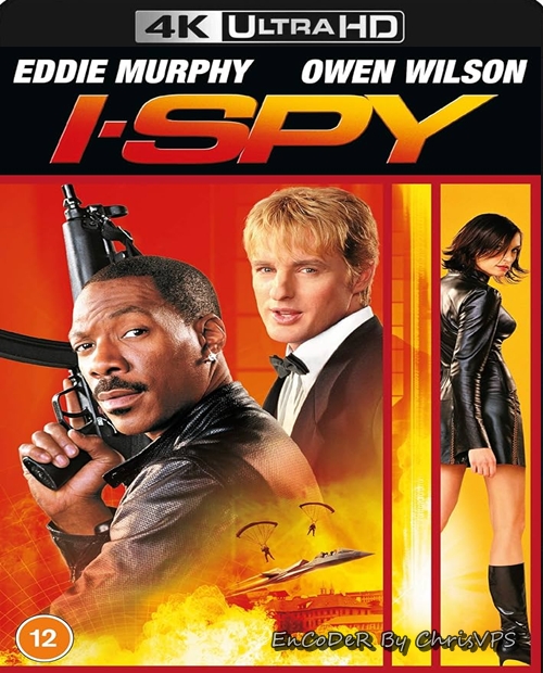 Ja, szpieg / I Spy (2002) MULTI.HDR.2160p.BluRay.DTS.HD.MA.AC3-ChrisVPS / LEKTOR i NAPISY