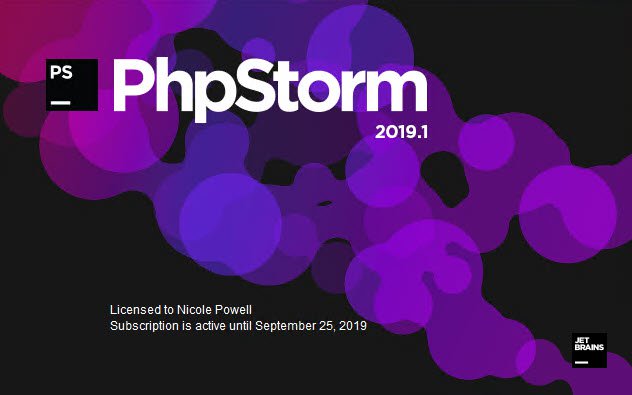 JetBrains PhpStorm (2019)1 JetBrains PhpStorm (2019)1