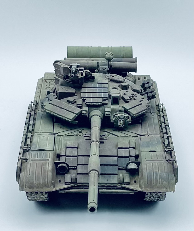 SKIF 1/35 Tank T-80UD T-64BV プラモデル ウクライナ T-80 UD 1/35 Skif Full build - YouTube