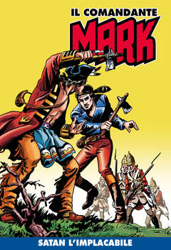 Il Comandante Mark a colori 134 - Satan l'implacabile (2023)