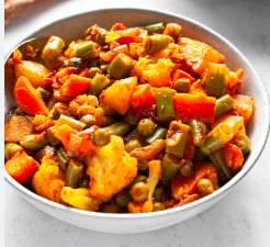 Mixed Vegetable Curry