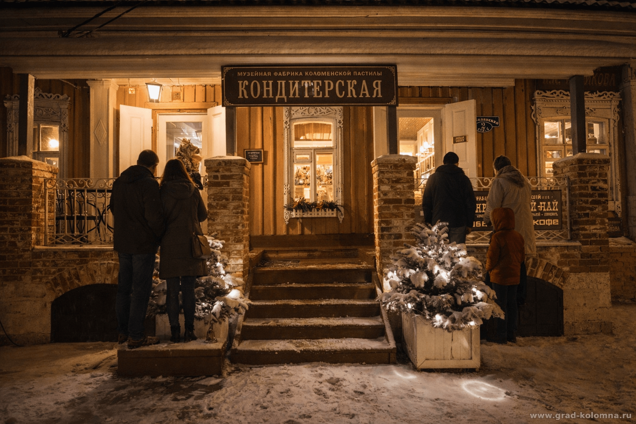 Музейная фабрика пастилы Коломна