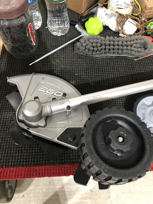 Ego edger mod Lawn Care Forum