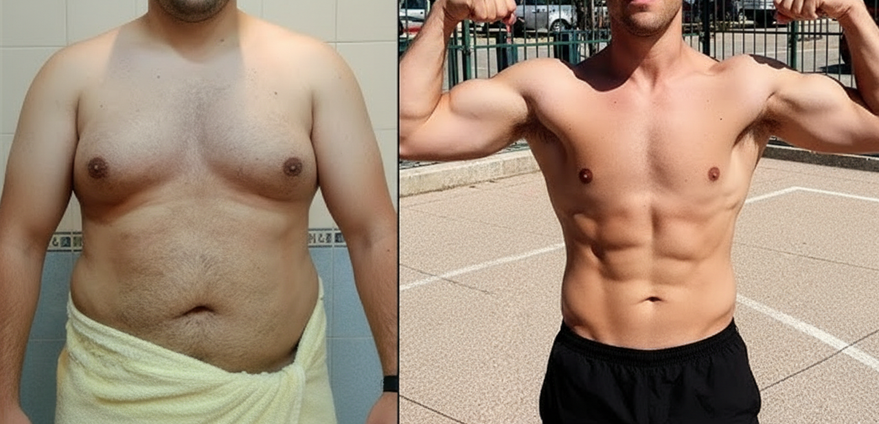Antes y después 5