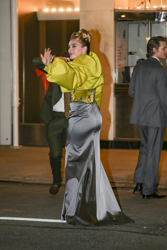 Florence Pugh East Of Eden Prem NYCleavage25