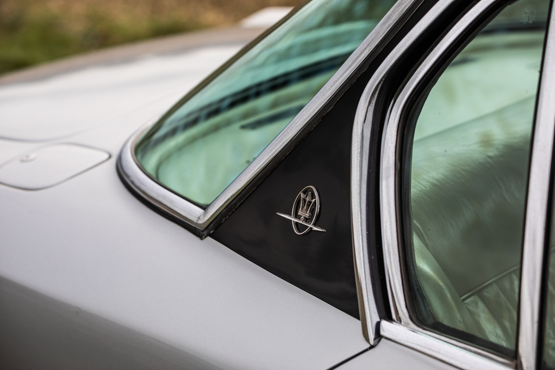 1967 Maserati Quattroporte 1 4000 Berlina Sportiva Tipo 107 (12)