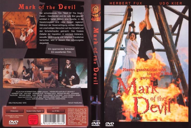 Mark of The Devil (1970) cvr
