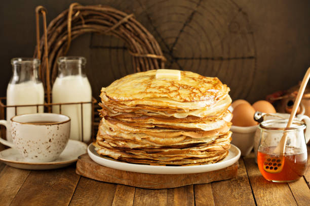 pancake recipes without baking powder