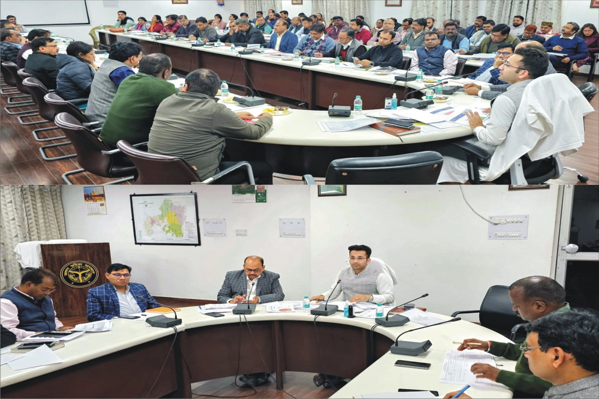 सीएम डैशबोर्ड पर प्रगति असंतोषजनक होने प्रभारी जिलाधिकारी/मुख्य विकास अधिकारी ने विभिन्न विभागों को लगाई फटकार