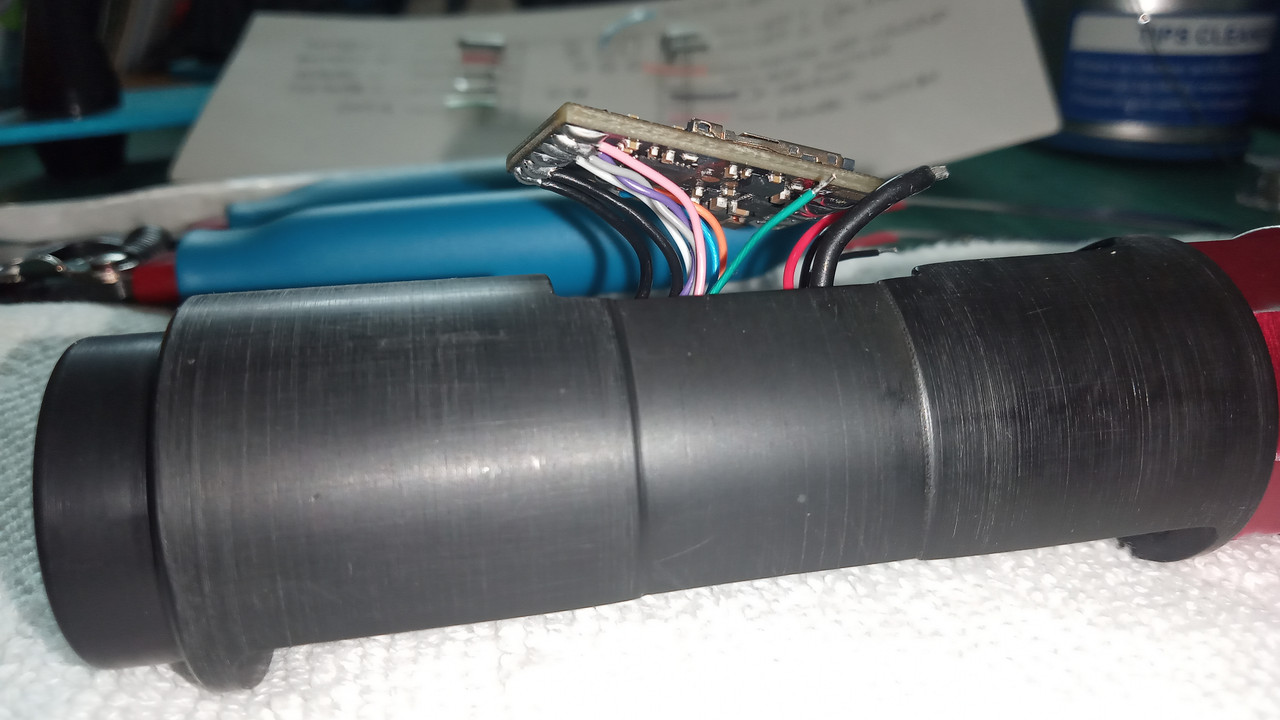GHv3 wiring WIP