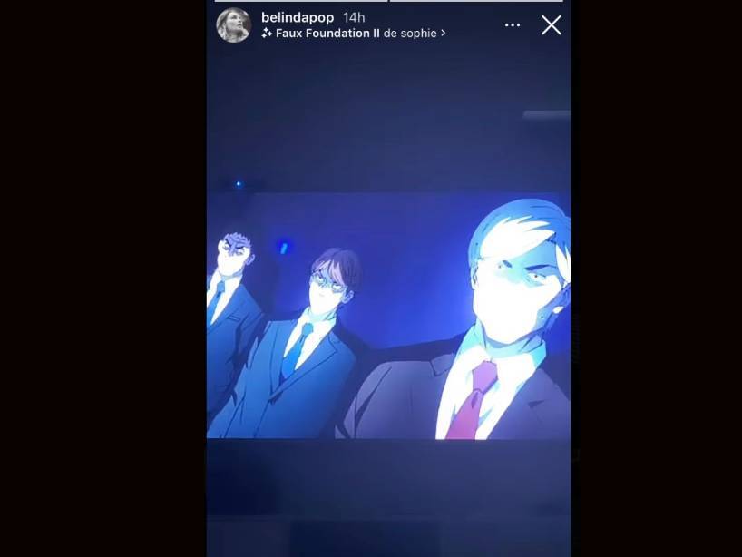 Belinda presume en Instagram que es gran fanática de One Punch-Man