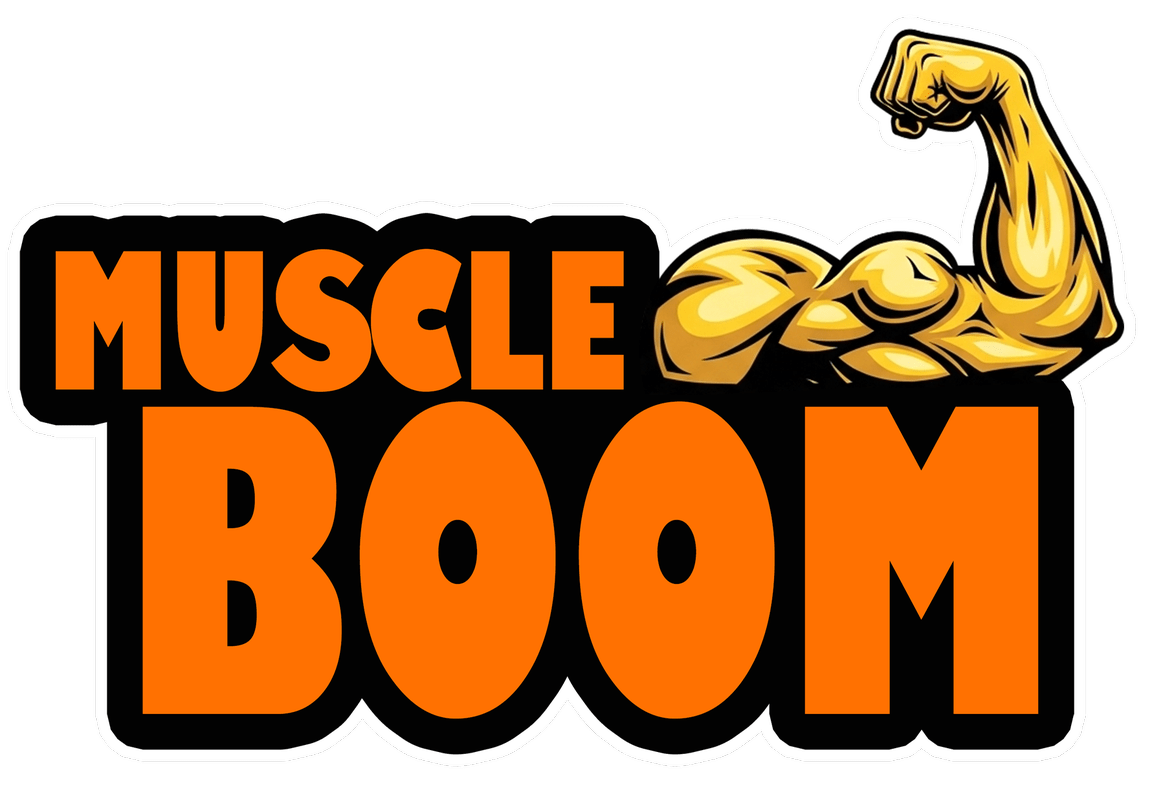 Logo Muscle Boom