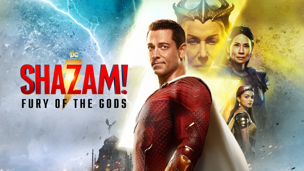 Shazam! Fury of the Gods (2023) [Hindi-English]