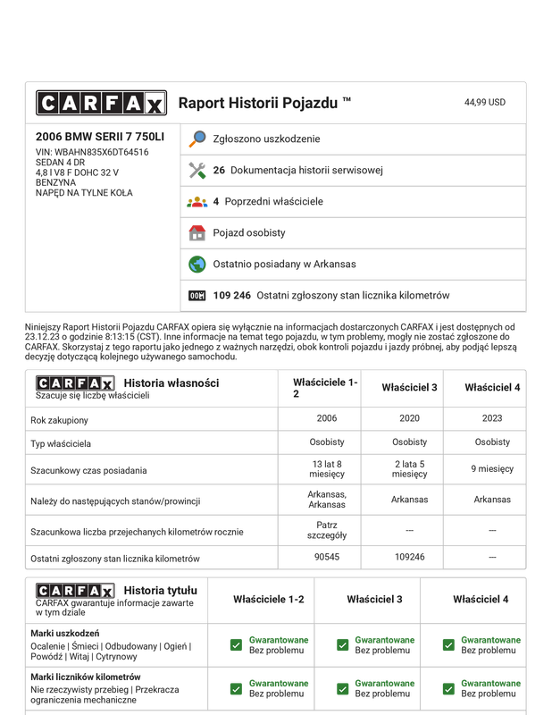 pl_Bmw 7 WBAHN835X6DT64516 Carfax