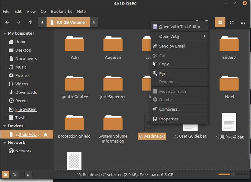 SOLVED] - Can't write or delete files on SD card from folder GUI - Linux  Mint Forums