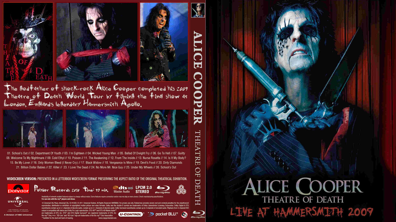 Re: Alice Cooper - Theatre Of Death - Live At Hammersmith (2