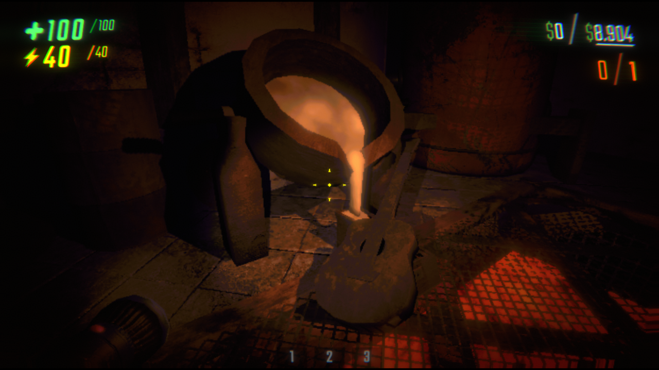Damp Mine casting tutorial 02