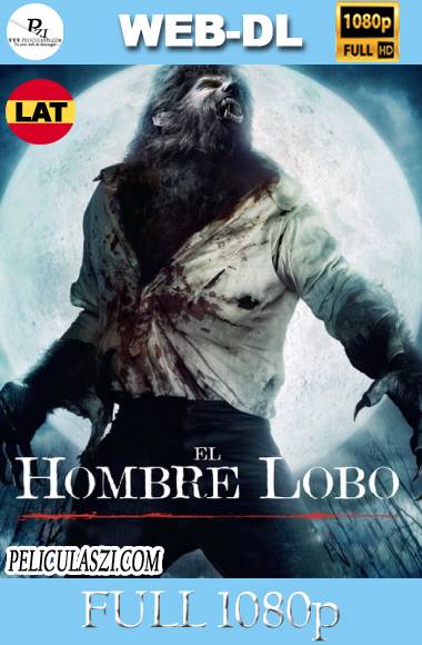 El hombre lobo (2010) Full HD WEB-DL 1080p Dual-Latino
