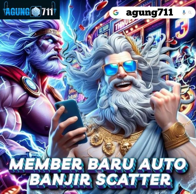 AGUNG711 - MEMBER BARU AUTO BANJIR SCATTER