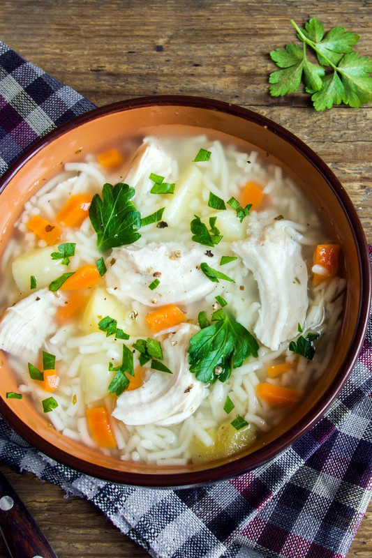 Potbelly chicken pot pie soup