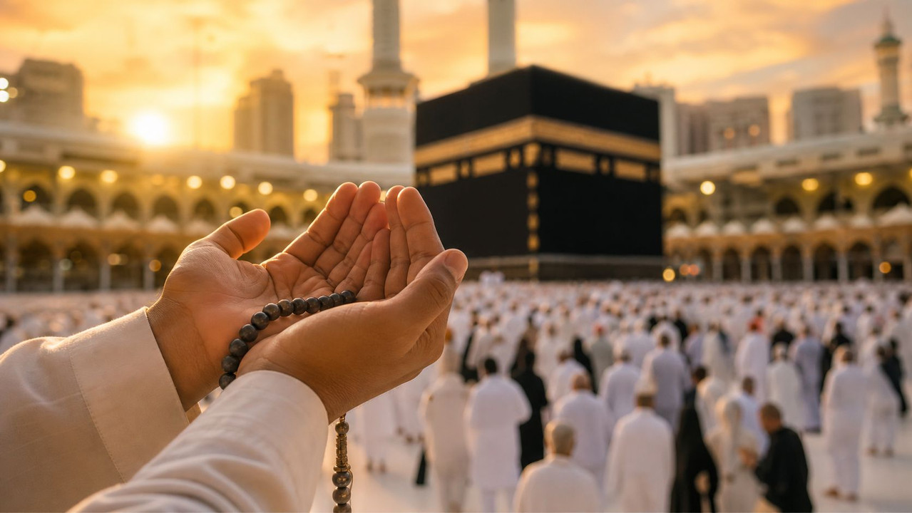آداب الدعاء في الحرم المكي بخشوع أمام الكعبة