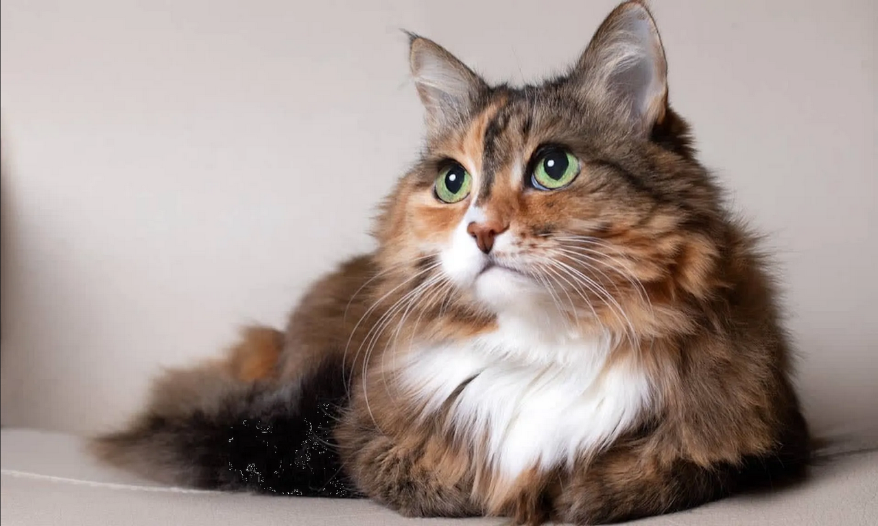 ¿Cuántos años vive un gato en casa?